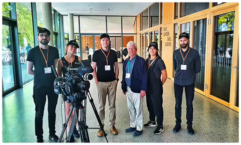 The Vensight Team with Nobel Laureate Richard Thaler